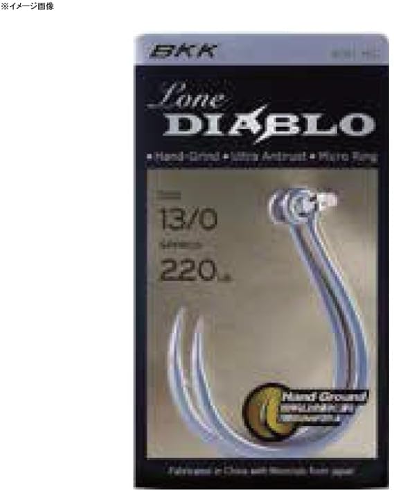 BK Long Diablo Single Hook #1-#9/0 BKK LONG DIABLO