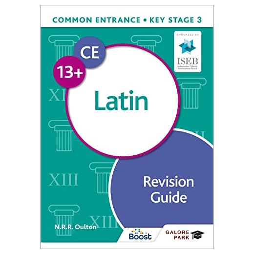 Common Entrance 13+ Latin Revision Guide