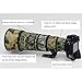 ROLANPRO Waterproof Camouflage Lens Cover for Nikon Z 600mm F6.3 VR S Raincover Lens Protective Sleeve Case Clothing-#17 Jungle camo Waterproof