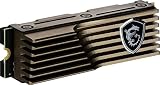 Photo of the MSI M570 HS GEN5 SSD M.2 2280 2TB PCI-Express 5.0 x4 Internal Solid State Drive (SSD)