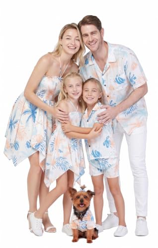 Image of Hawaii Hangover Family Matching Hawaiian Clothes, Sandy Beach | Family matching Hawaiian outfits, Sandy Beach, lightweight rayon, machine washable, tropical print, luaus, cruises