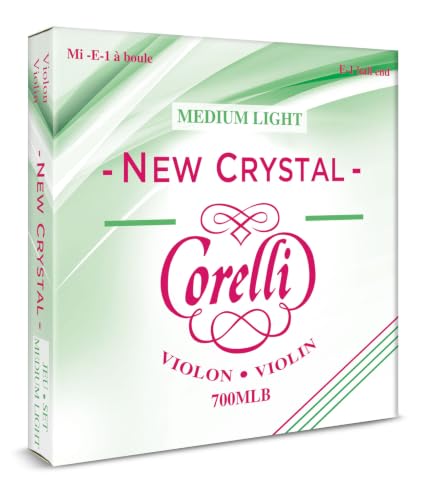 Corelli Cordes Violon Crystal Jeu avec boule Light 700MLB