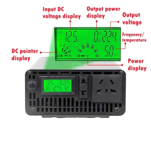 Convertisseur onde sinusoïdale pour sécuriser vos appareils sensibles en voyage - 6