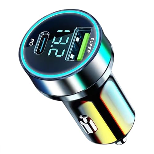 Voltage Links   USB Adapter for Dashcams | Quick Charge QC3.0 Circuitry with Smart Thermal Protection & Universal Vehicle Lighter Fit for Laptops, Tablets, Phones and Cameras