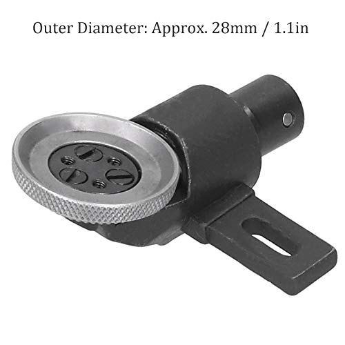 Pie prensatela rodillo de cuero para máquina de coser miniatura 6