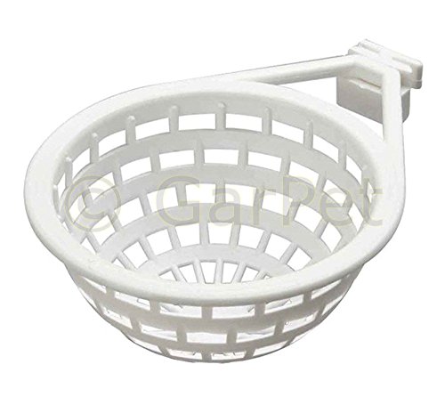 Tommi Kunststoff Nest für Vögel Kanarien Vogelnest Plastiknest Kanariennest Cover