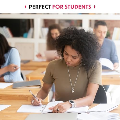 image for Alitte Loose Leaf Paper, Wide Ruled, 600 Sheets (150/Pack) Filler Pape