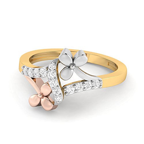 Image of PC Jeweller The Dorsey 22KT Yellow Gold Rings