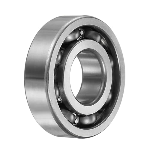 sourcing map 6306 Deep Groove Ball Bearing,30 x 72 x 19mm C3 Open Type Chrome Steel Bearings