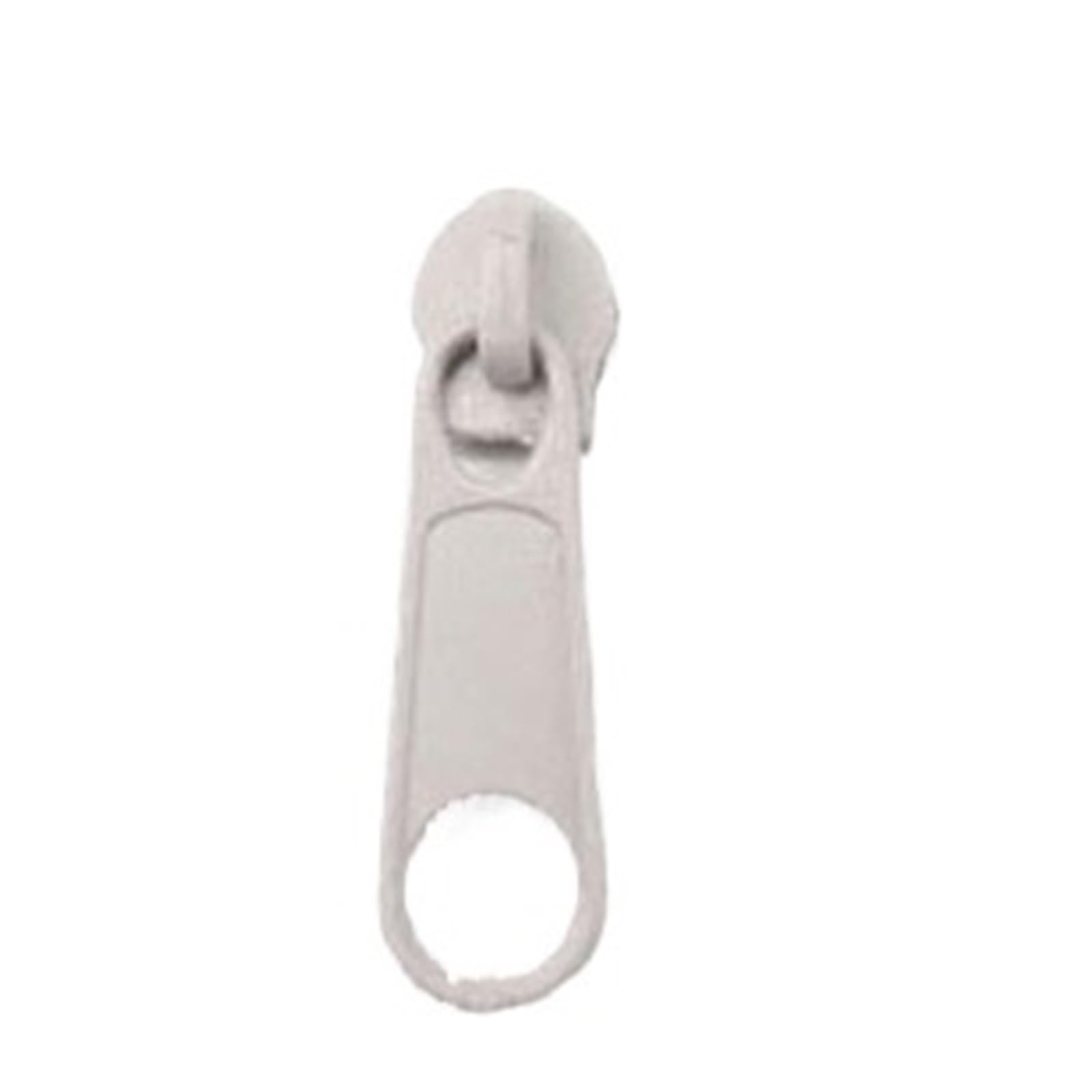 10–120 Stück Zinklegierung-Metallschieber for 3# Nylon-Spulenreißverschluss, DIY-Reißverschlusskopf for Nähen von Schneiderwerkzeugen für Jacken Nähen Mäntel(Color-06,120pcs)