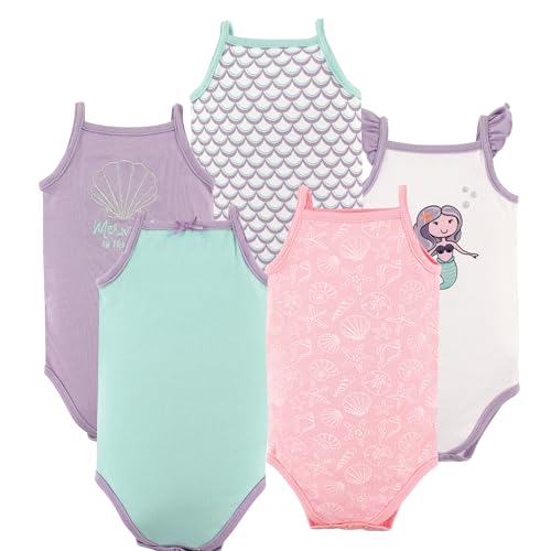 Luvable Friends Hudson Baby Sleeveless Bodysuits