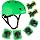 KAMUGO Kids Bike Helmet, Toddler Helmet for Ages 2-8 Boys Girls with Sports Protective Gear Set Knee Elbow Wrist Pads for Ska