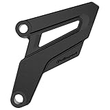 Polisport 8468400001 - Protezione Pignone In Plastica Leggera Ad Alta Durabilità E Resistenza Compatible Con Motocicletas Yamaha, Honda A Colori Nero - 2