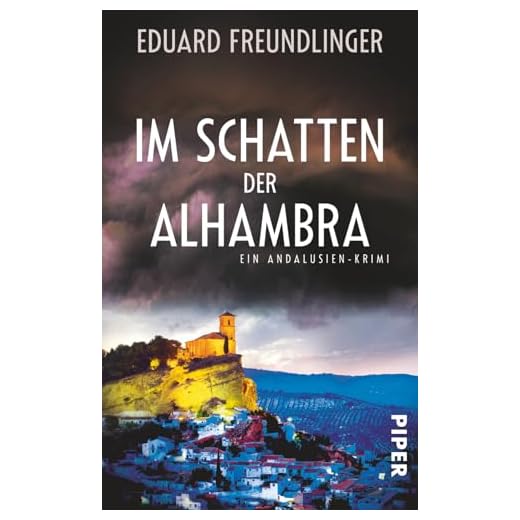 Im Schatten der Alhambra (Andalusien-Krimis): Ein Andalusien-Krimi