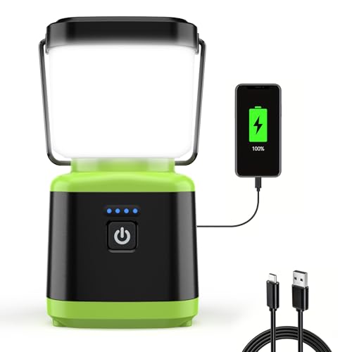 AlpsWolf Rechargeable Camping Lantern with Stepless Dimming