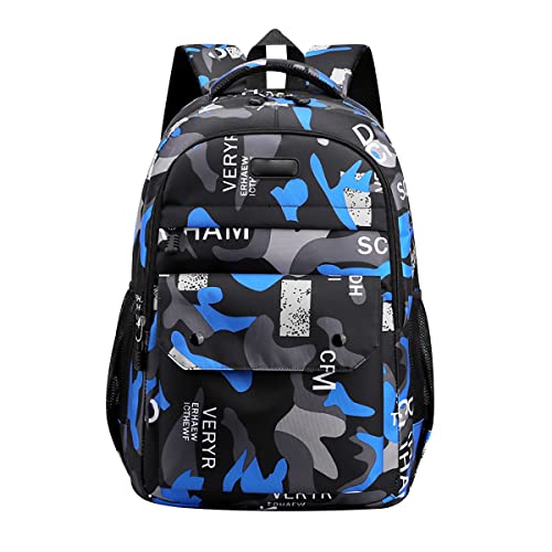 Mochila Escolar Adolescente Chico Grande Mochilas Escolares Adolescentes Juveniles Colegio Cole Instituto Juvenil Viaje Portatil School Bag Backpack Universidad Escuela Universitaria Escoñar Azul