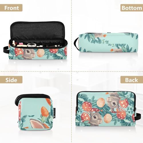 Organizador 2 en 1 para Herramientas de Cabello con Almohadilla Resistente al Calor y Bolsa para Viaje, para Planchas de Pelo, Rizador y Secador miniatura 5