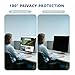 27 Inch Magnetic Computer Privacy Screen for 16:9 Widescreen Monitor, Removable Privacy Screen Anti Glare Blue Light Privacy Screen Monitor 27 inch, Anti-Scratch