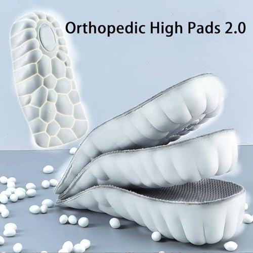 Plantillas ortopédicas Highpads 2.0 para aumento de altura miniatura 5