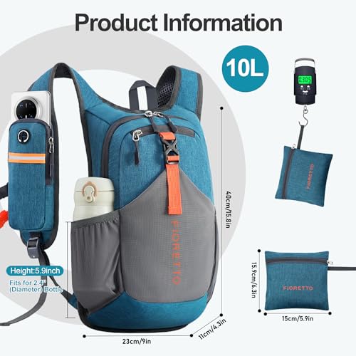 FIORETTO 10L Hiking Backpack