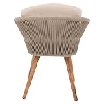 OUTLIV. Gartensessel Avarua Akazienholz Taupe