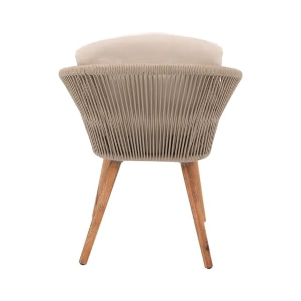OUTLIV. Gartensessel Avarua Akazienholz Taupe