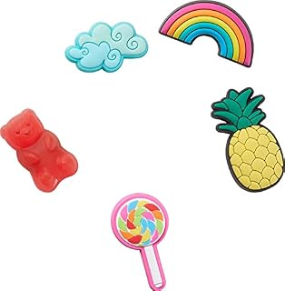 Crocs Jibbitz Shoe Charm 5-Pack | Personalize with Jibbitz for Crocs