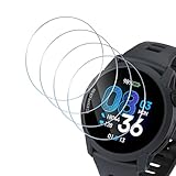 💎【9H Dureté Verre Trempé 】: Verre Trempé compatible avec COROS PACE 4, Fabriqué avec un verre trempé 9H dureté de qualité supérieure, Sorties précises de coupe, ajustement parfait. Protégez votre écran contre les éraflures et les rayures causées par les couteaux, les clés et autres objets durs tous les jours.