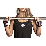 Women Wrist Wraps with Thumb Loops - 12" Professional Grade - Wrist Support Brace and Compression for Cross Training, Weight Lifting, Powerlifting, Strength Training - Image 5
