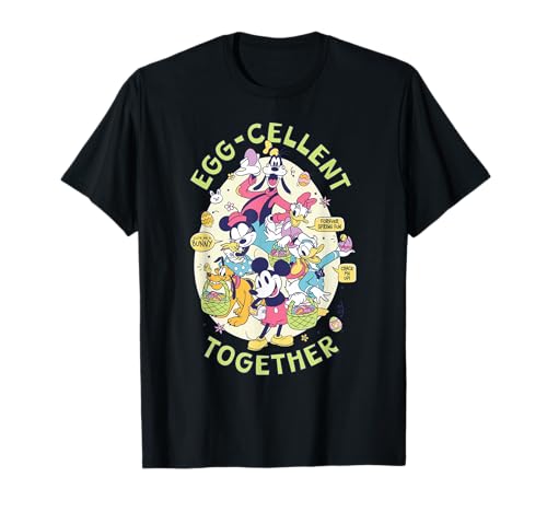 T-shirt Mickey Mouse Disney une idée cadeau originale pour Pâques