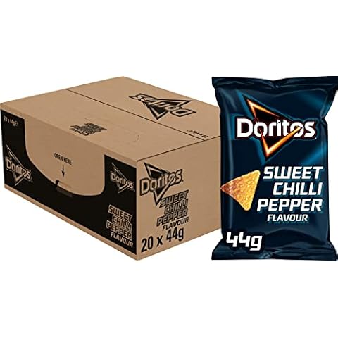 Doritos Nacho Chips 'Sweet Chilli Pepper' 20 x 44g Cover
