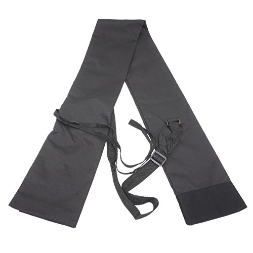 Eforlife Bolsa de armazenamento de espada bolsa de transporte com alça samurai espada Katana Bokken bolsa de transporte grande tamanho espada, With Back Strap