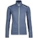 Produktbild ORTOVOX Damen Fleece Light Grid Jacket W Weste, Night Blue, XL