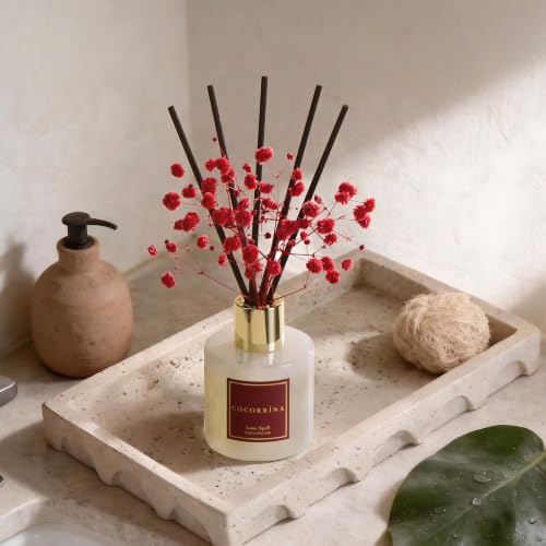 Image of COCORRINA Reed Diffuser - Love Spell 3.38 fl oz Reed Diffuser for Bedroom Bathroom Home Decor