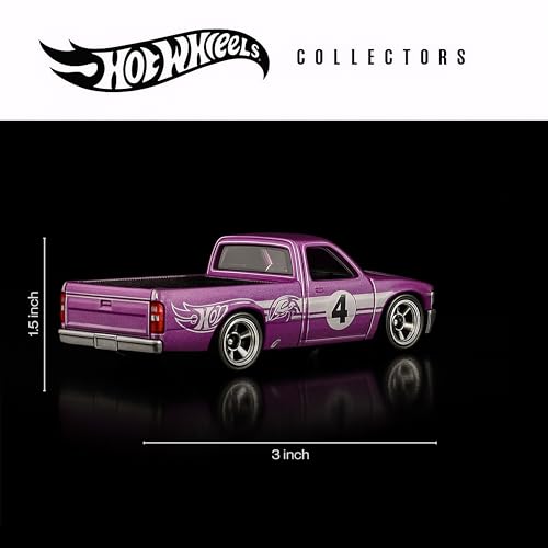 Image of Hot Wheels Collector Edition | Premium Die-Cast Metal Car for Kids & Collectors | Rare One-Time Release Model for Boys | No Restock Limited Edition (Custom 93 Nissan Hardbody (2023))