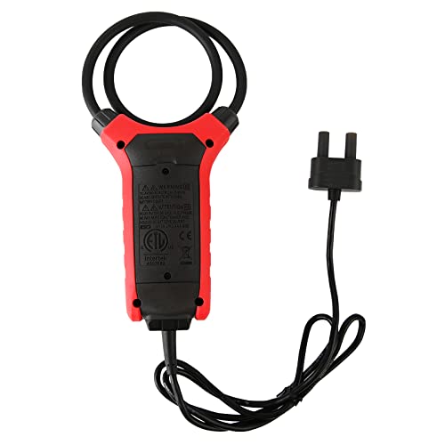 Image of UNI-T Flexible Current Probe UT-CS09D, 18 inch Flex Clamp, 0.1A Resolution, 3000A Current Paired with UT208B / UT206B Digital Clamp Meter, 500Hz Frequency Response, 1-Meter Drop Durability