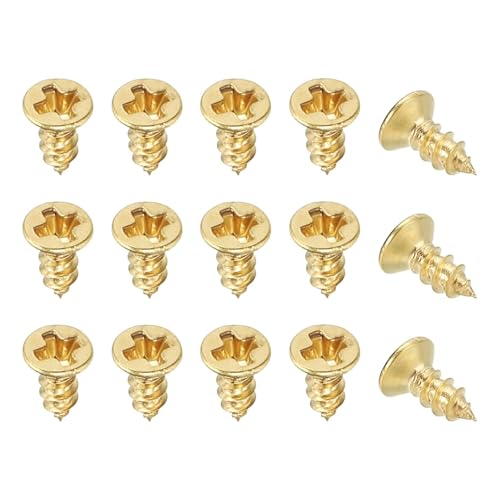 Tornillos de madera M2 x 5 mm, pack 200 piezas miniatura 5