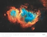 Das Universum Posterkalender 2026: Fotokalender mit Spiralgalaxien und Nachbarplaneten. Wand-Kalender 2026 Posterformat mit Fotos unter anderem vom Hubble-Weltraumteleskop.