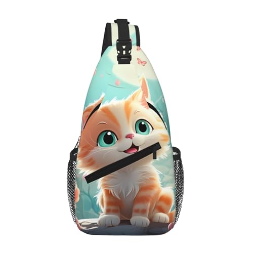 Morrales Urbanos Sling Bag para Mujeres y Hombres miniatura 1