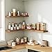 RALGEND Floating Shelves for Wall, 1.5