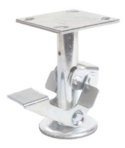 8" Standard Floor Lock, 4" x 4-1/2" Top Plate, Foot Operated (8ASTFL)