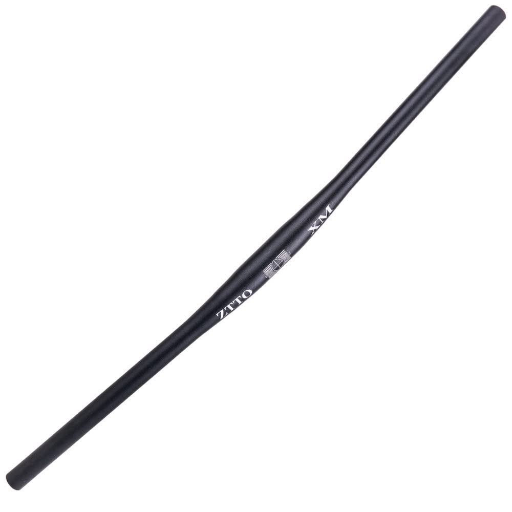 Manubrio Bici MTB. Manubrio for Biciclette 720mm 780mm 31.8mm 6 Gradi Backsweep Manubrio in Lega di Alluminio in Lega di Alluminio Barra Dritta Tubo Spesso Manubri per Bicicletta(31.8x780mm)