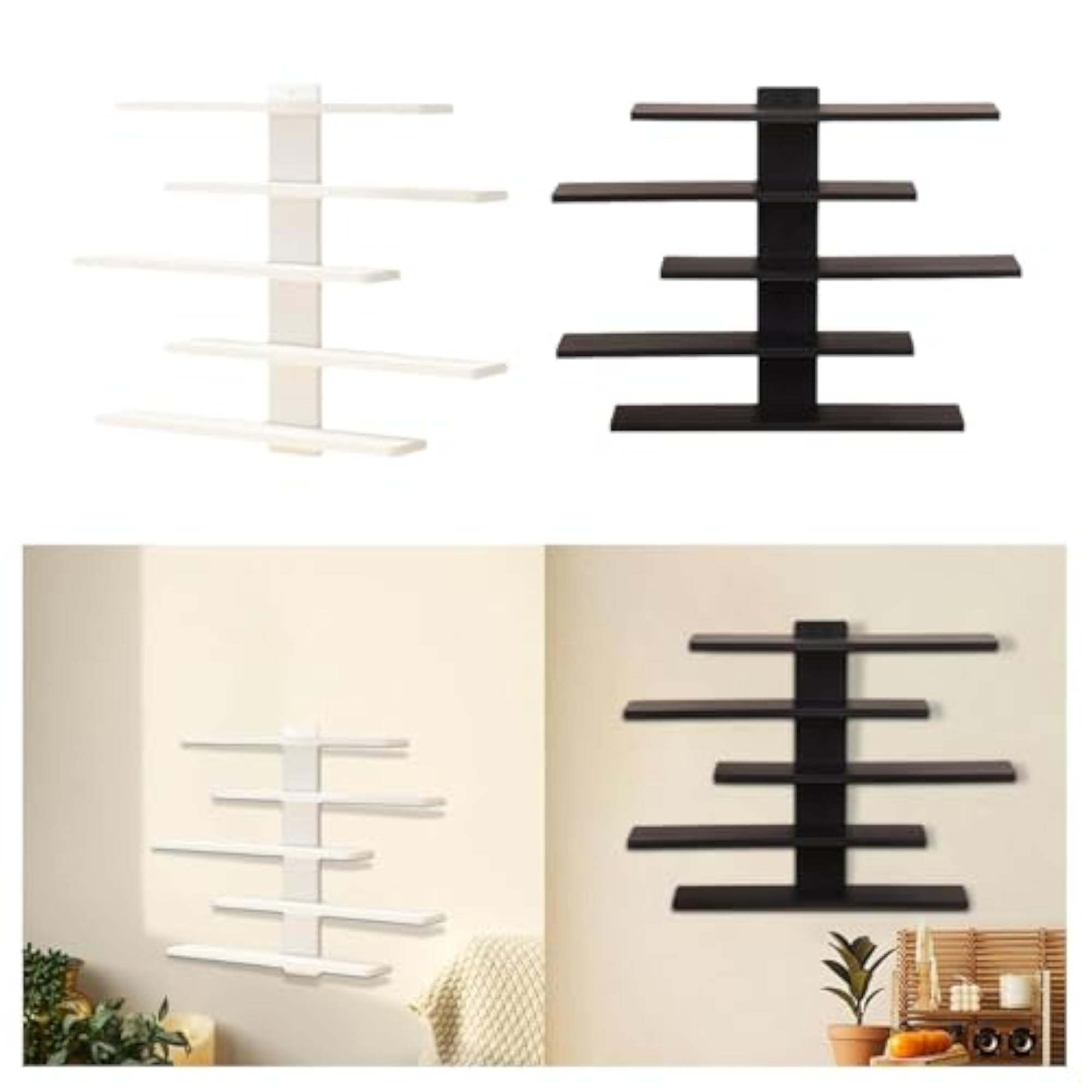 Wall Hanging Display Shelf for Bedroom & Washroom