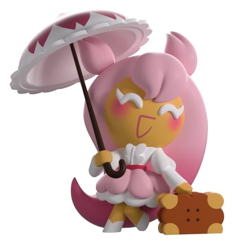 Cookie Run Kingdom - Statuetta in vinile con fiori di ciliegio, 10 cm