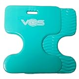 VOS Oasis Premium Water Solid Saddle Floats for Adults and Kids - 2 Pc Pack |Ultra Buoyant, Comforta