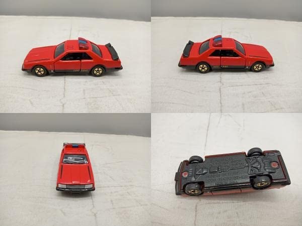 Amazon.co.jp: トミカ 西部警察 スーパーマシンスペシャル 6台セット 