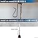 NACETURE 20 Pack Light Hanger Hook for Ceiling - Metal Wire Clips for String Lights Hanger Screw Clips, Rope Light Wire, LED Light Hooks Clip for Outside Hanging Buckle, Garland Light, Décor