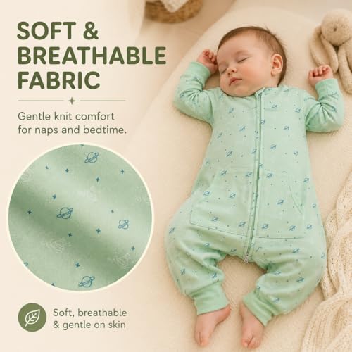 Image of Toddler Sleep Sack with Feet, Long Sleeve, 12-24M, 1-Pack