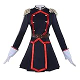 Anime Mato Seihei No Slave Himari Azuma Uniform Kyouka Uzen Cosplay Costume Halloween (Black, X-Small)
