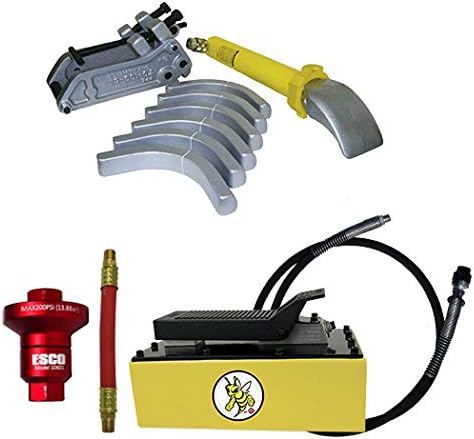 Esco Equipment Bead Breaker Bead Breaker Kit, Giant Tire (Contains 10104, 10877, 10604 Hose and 10601K Reducer Kit) 10843